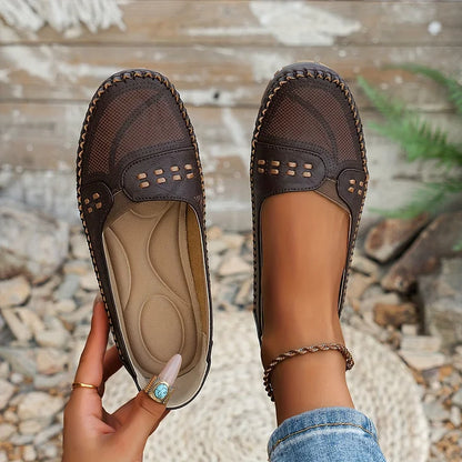 Elisa | Damen Stilvolle Orthopädische Bequeme Slip-On-Schuhe