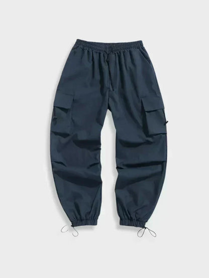 Joachim | Herren Frühlings Lässige Cargo Hose mit Taschen