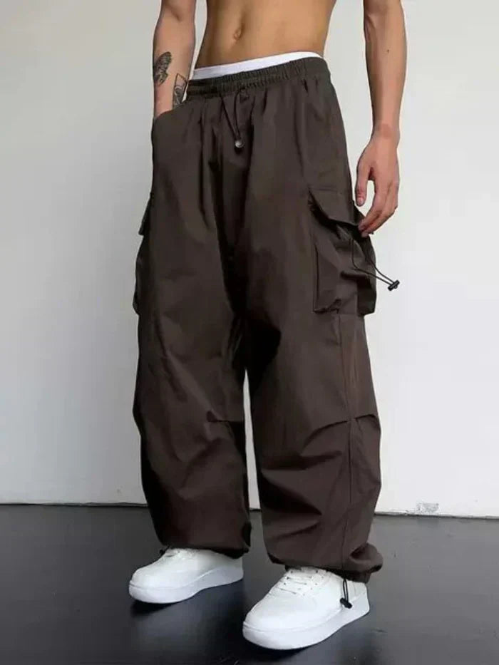 Joachim | Herren Frühlings Lässige Cargo Hose mit Taschen