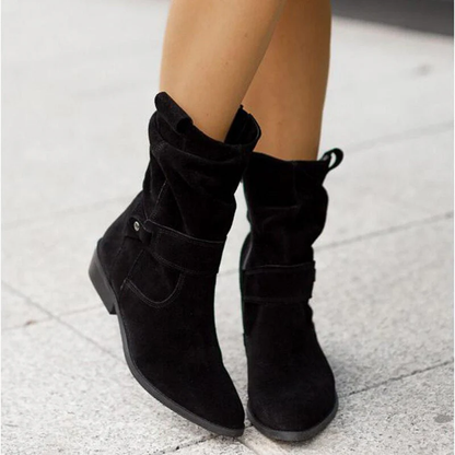 Nicole | Bequeme Locker sitzende Damen-Stiefeletten