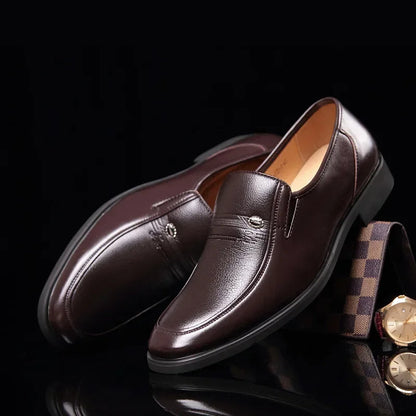 Bruno | Herren Formelle Slip-On Loafer Schuhe