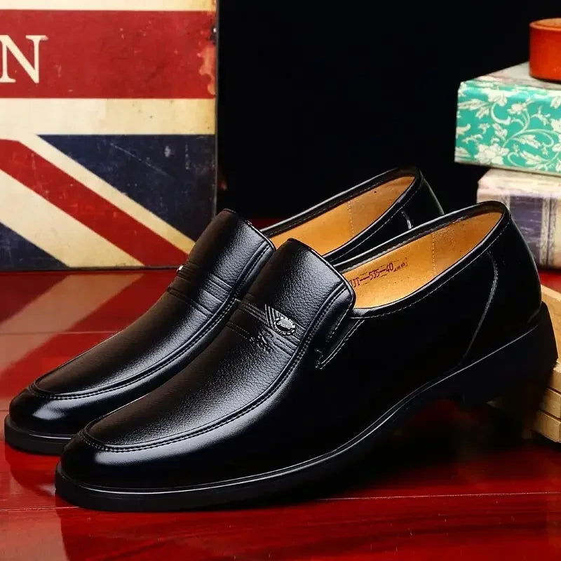 Bruno | Herren Formelle Slip-On Loafer Schuhe