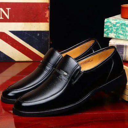 Bruno | Herren Formelle Slip-On Loafer Schuhe