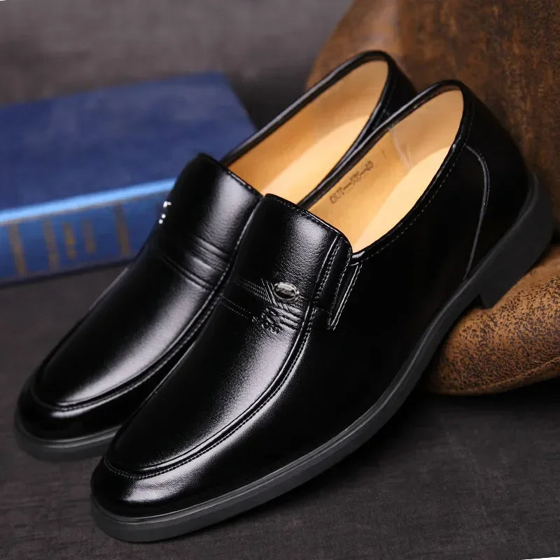 Bruno | Herren Formelle Slip-On Loafer Schuhe