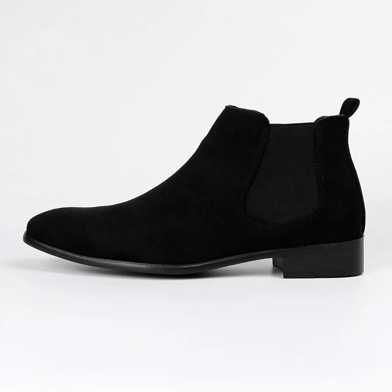 Malte | Herren Knöchelhohe Chelsea Boots zum Hineinschlüpfen