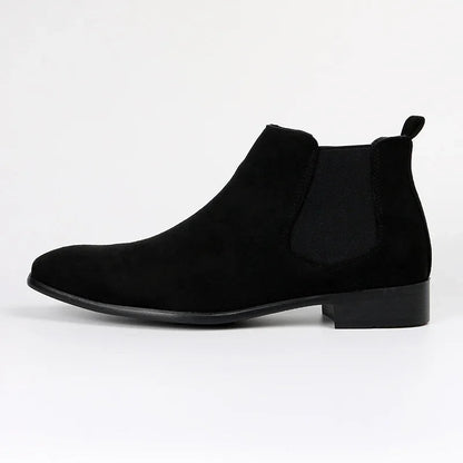 Malte | Herren Knöchelhohe Chelsea Boots zum Hineinschlüpfen