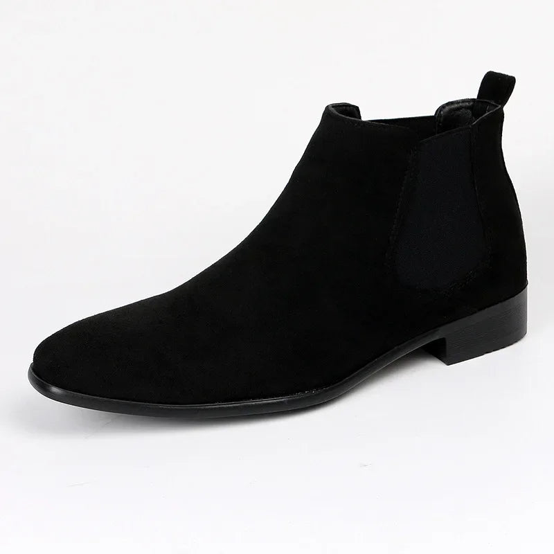Malte | Herren Knöchelhohe Chelsea Boots zum Hineinschlüpfen