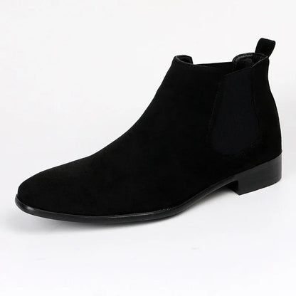 Malte | Herren Knöchelhohe Chelsea Boots zum Hineinschlüpfen