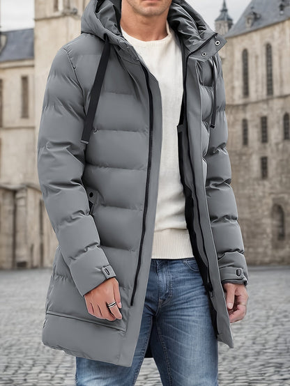 Andreas | Herren Hoodie mit Statement-Print für den Alltag