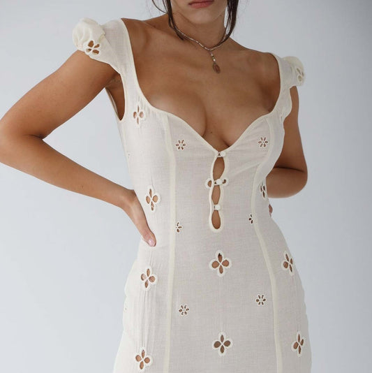Angela | Midi-Kleid für Hochzeitsgäste Damen