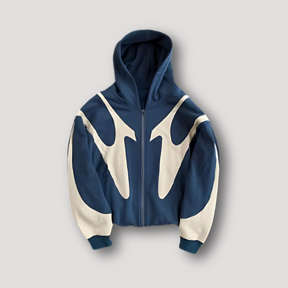 Benjamin | Herren Hoodie mit Statement-Print für den Alltag