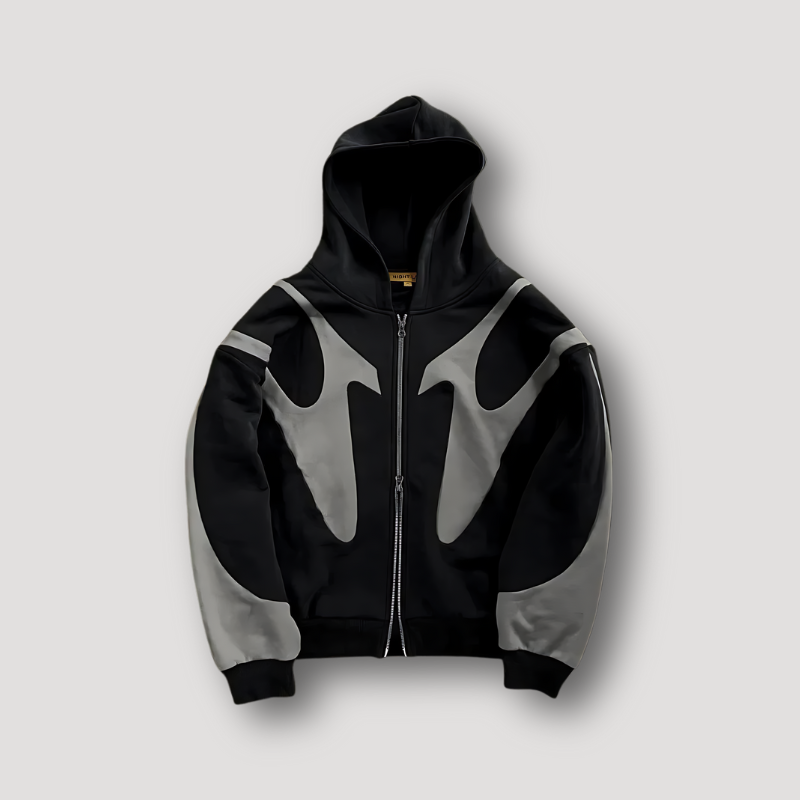 Benjamin | Herren Hoodie mit Statement-Print für den Alltag