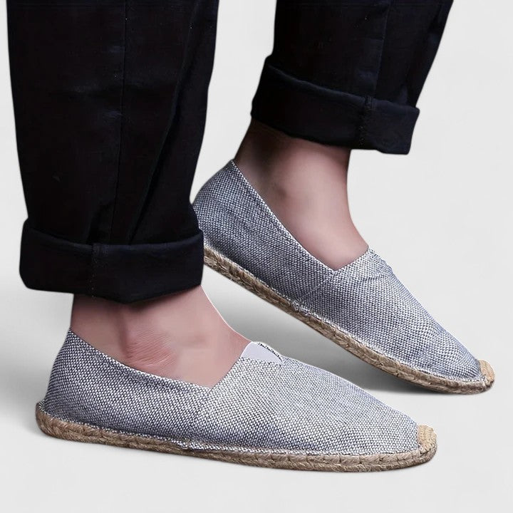 Adrian | Herren Atmungsaktive Espadrilles im Strandstil