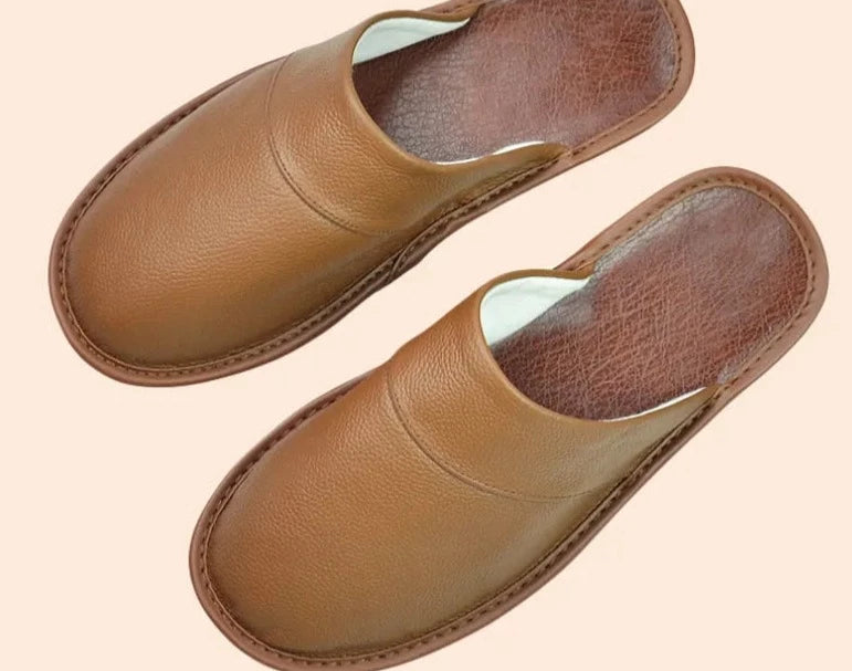 Robert | Herren klassische Slip-on-Hausschuhe