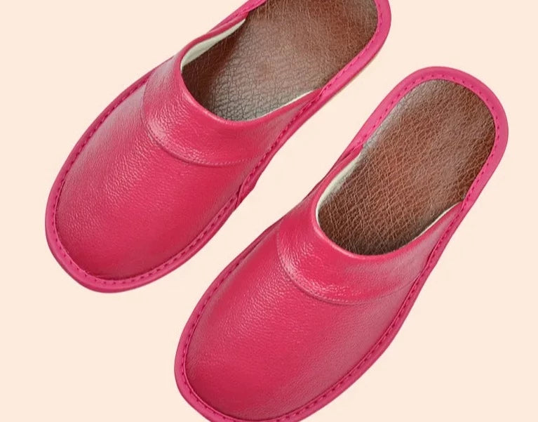 Robert | Herren klassische Slip-on-Hausschuhe