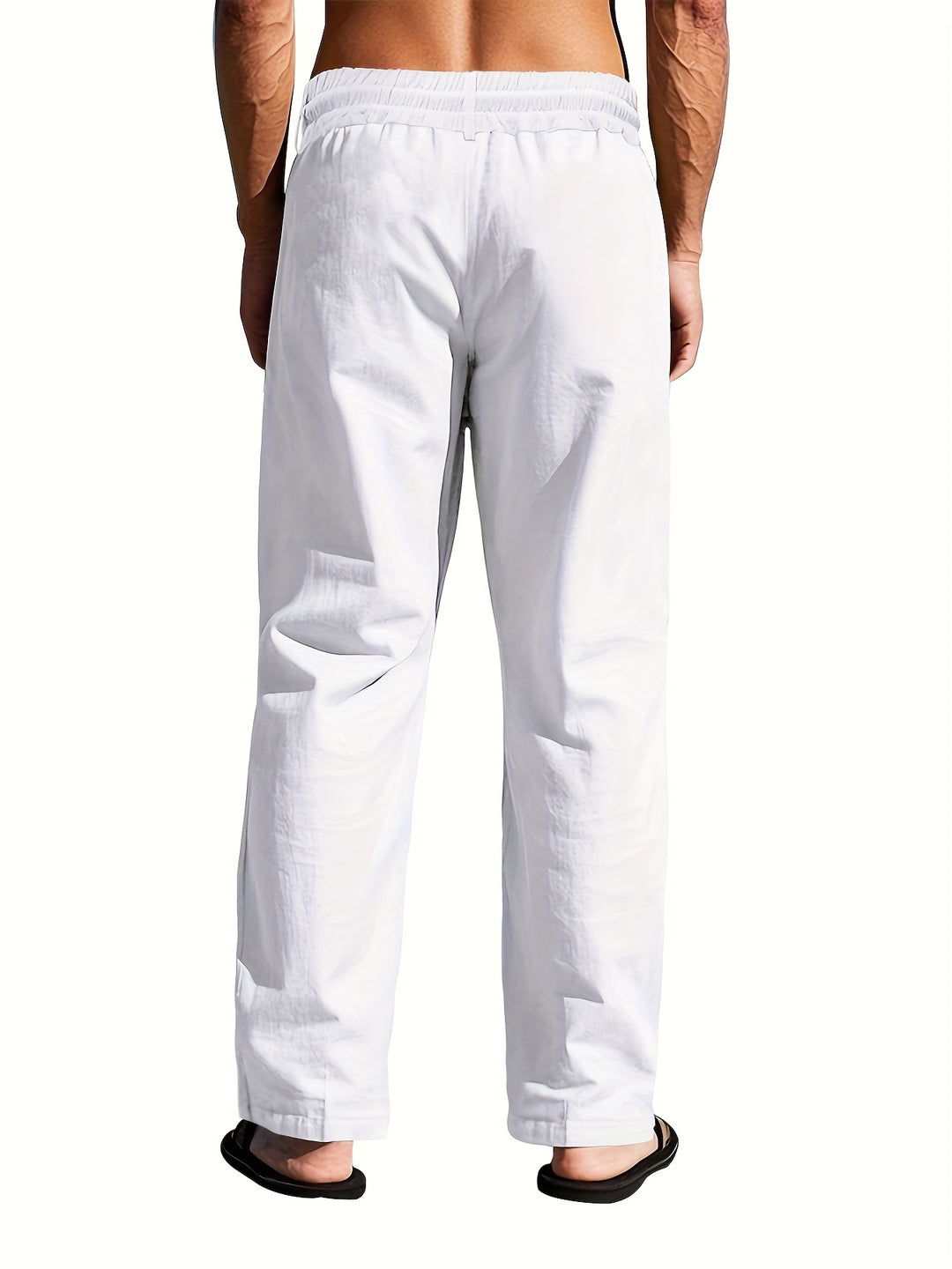 Daniel | Herren Frühlings Lässige Hose mit Kordelzug