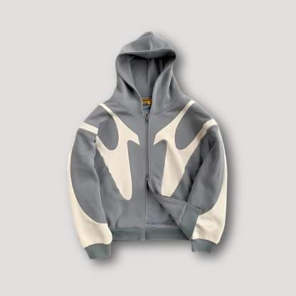 Benjamin | Herren Hoodie mit Statement-Print für den Alltag