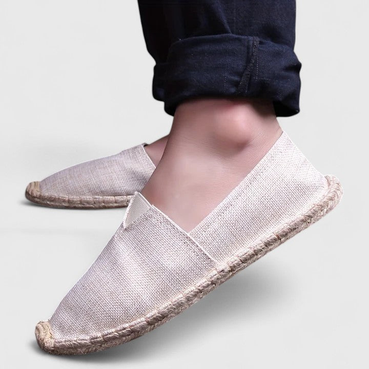 Adrian | Herren Atmungsaktive Espadrilles im Strandstil
