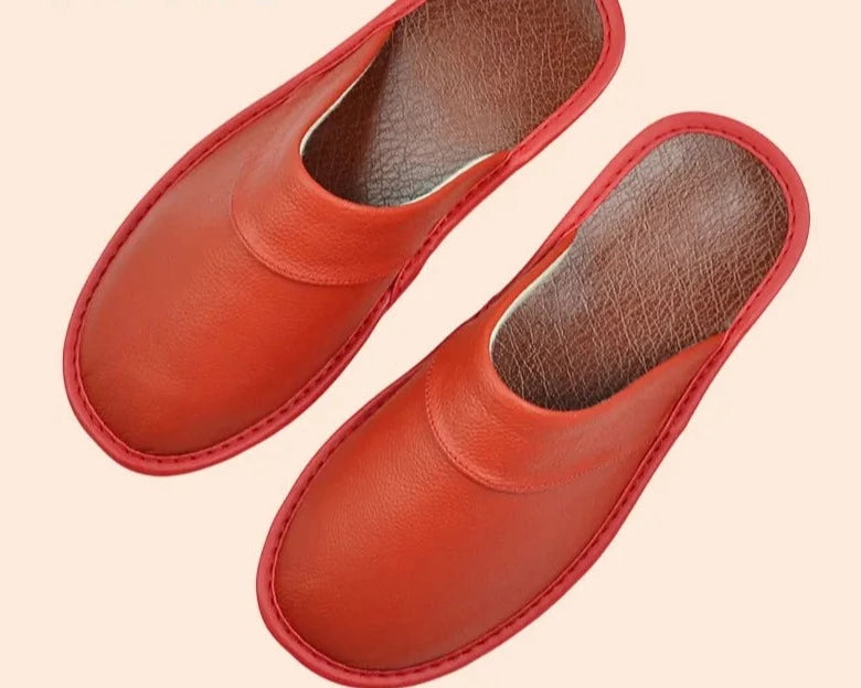 Robert | Herren klassische Slip-on-Hausschuhe