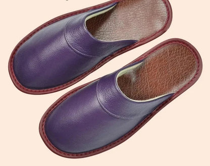 Robert | Herren klassische Slip-on-Hausschuhe
