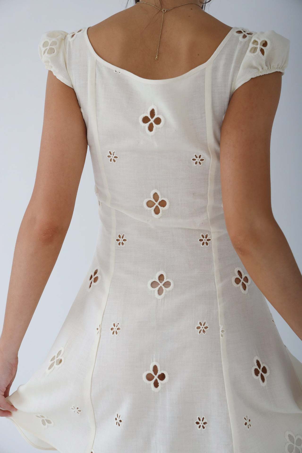 Angela | Midi-Kleid für Hochzeitsgäste Damen