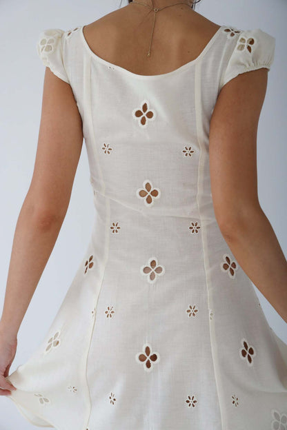 Angela | Midi-Kleid für Hochzeitsgäste Damen