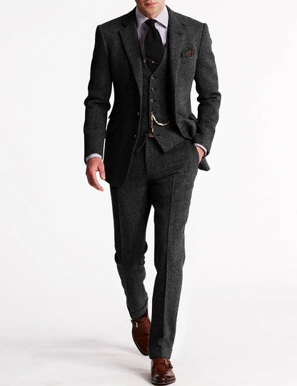 Sebastian | Herren Slim-Fit Businessanzug