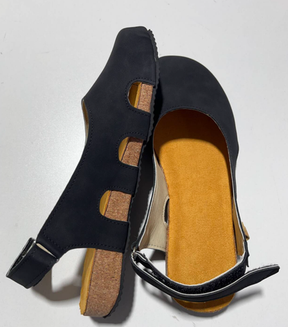 Isabella | Damen Dekorative Riemen Flache Sandalen