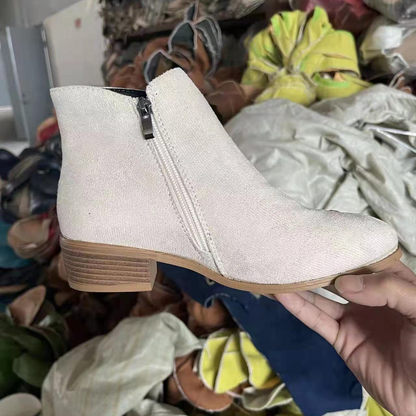 Viola | Damen Herbst Stiefeletten mit Reißverschluss