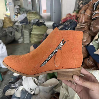 Viola | Damen Herbst Stiefeletten mit Reißverschluss
