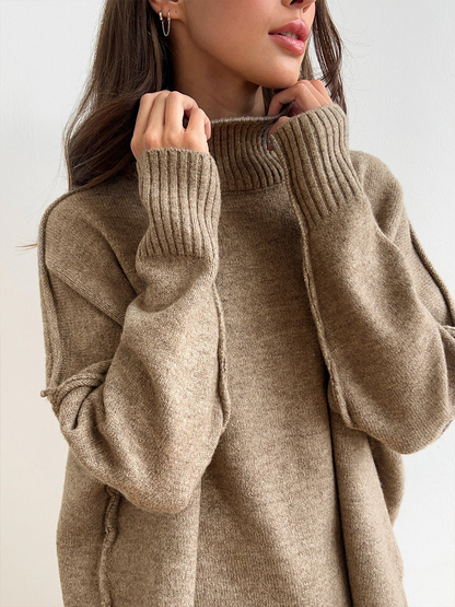 Stefanie | Damen Frühlings Oversize Zweiteiliges Set