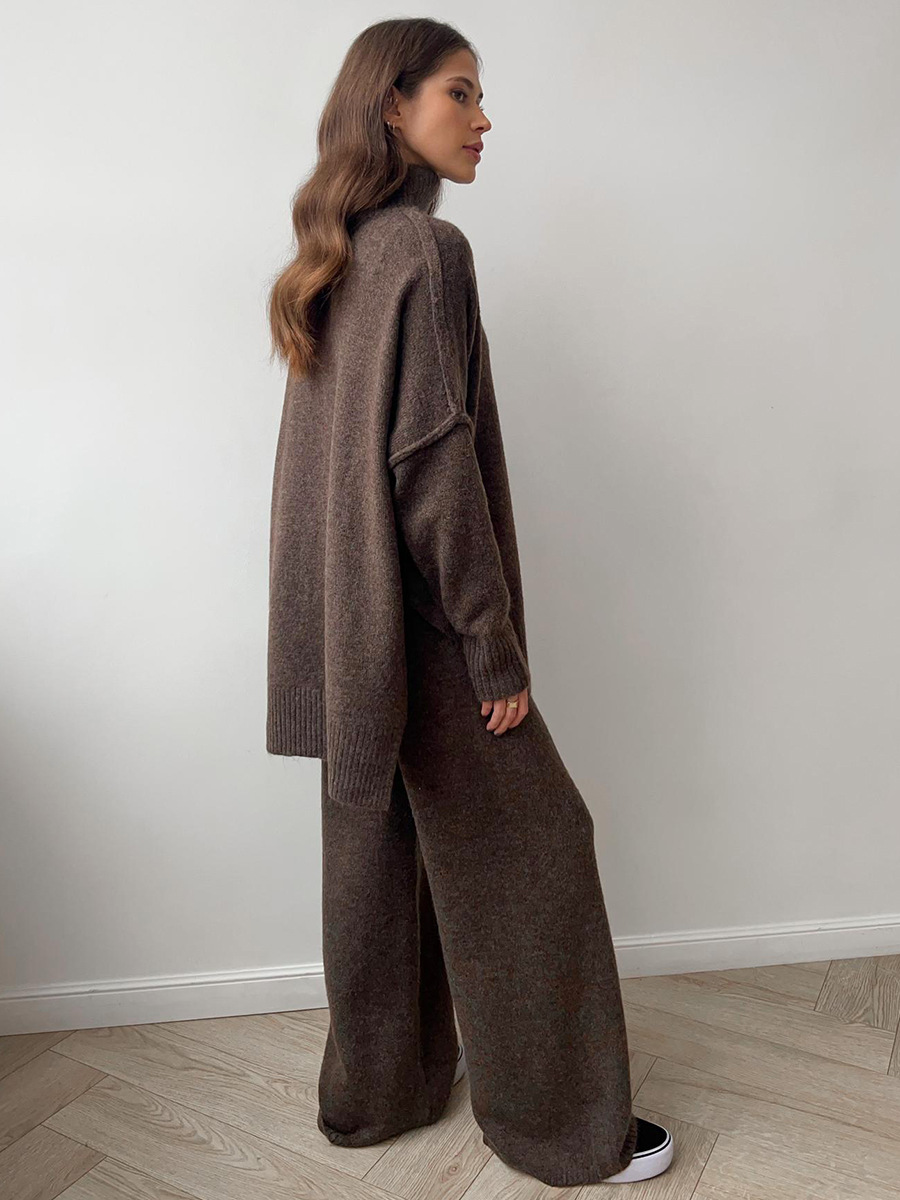 Stefanie | Damen Frühlings Oversize Zweiteiliges Set