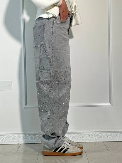 Nadine | Damen Weite Hosen für den Frühling