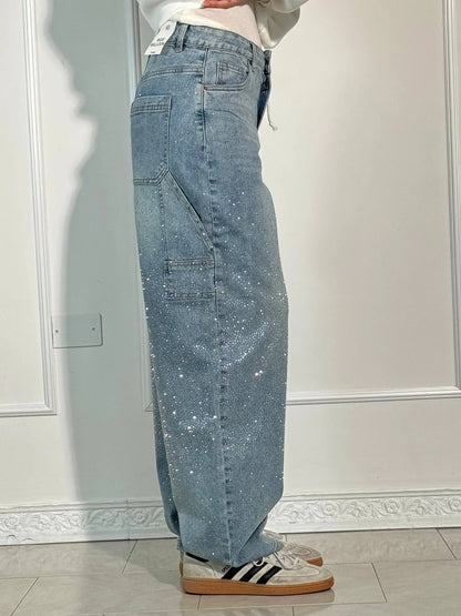 Nadine | Damen Weite Hosen für den Frühling