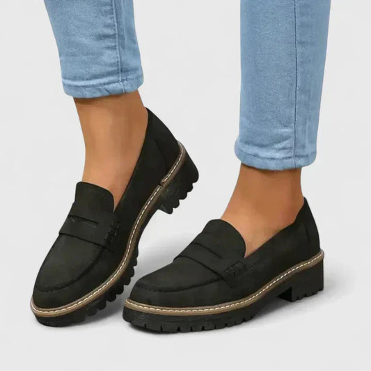 Martina | Damen Bequeme Orthopädische Loafer