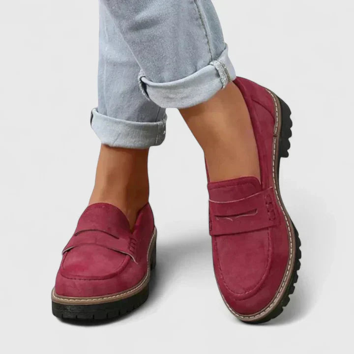 Martina | Damen Bequeme Orthopädische Loafer