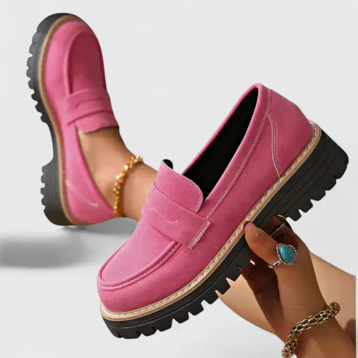 Martina | Damen Bequeme Orthopädische Loafer