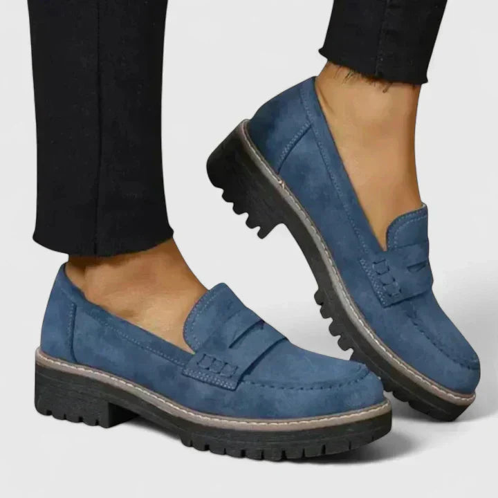 Martina | Damen Bequeme Orthopädische Loafer