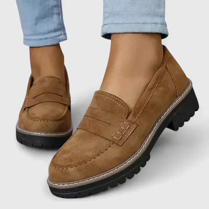 Martina | Damen Bequeme Orthopädische Loafer