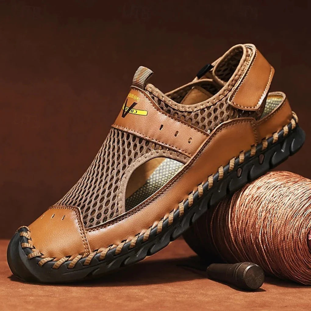 Florian | Herren Frühlings Atmungsaktive Outdoor-Sandalen
