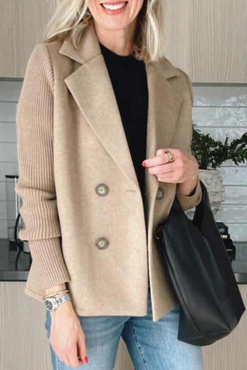 Felicia | Damen Blazer mit langen Ärmeln und Knopfleiste vorne