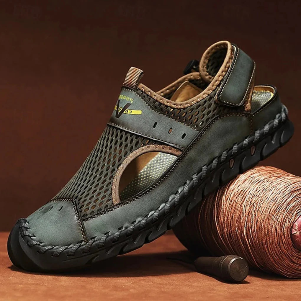 Florian | Herren Frühlings Atmungsaktive Outdoor-Sandalen