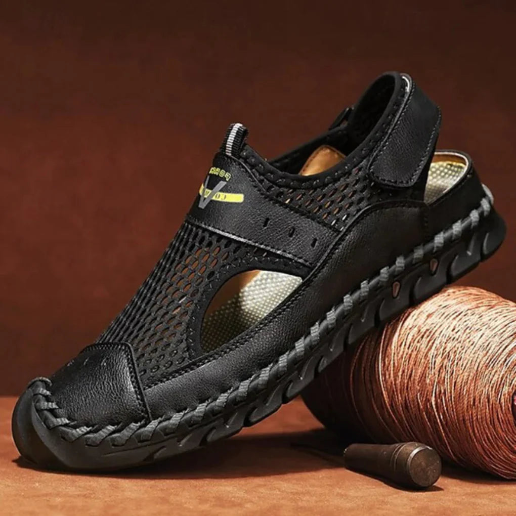 Florian | Herren Frühlings Atmungsaktive Outdoor-Sandalen