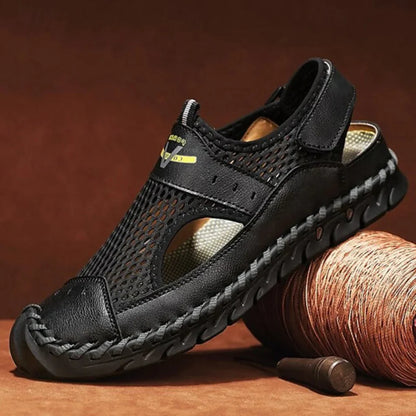 Florian | Herren Frühlings Atmungsaktive Outdoor-Sandalen