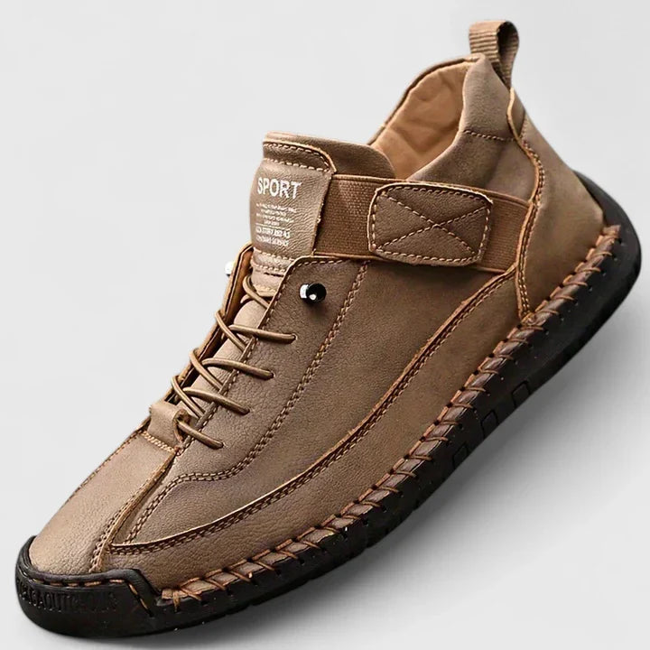 Sabine | Damen Lässige Schnür-Sneaker
