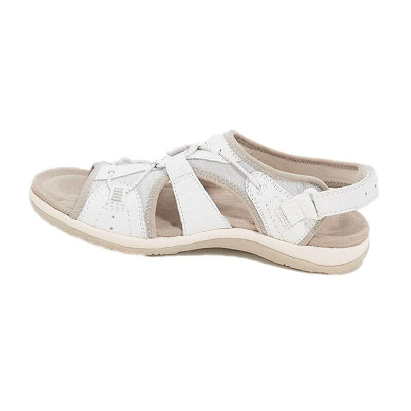 Lara | Damen Verstellbare Riemen Lässige Walking-Sandalen