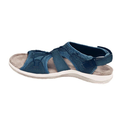 Lara | Damen Verstellbare Riemen Lässige Walking-Sandalen