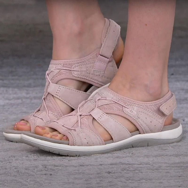 Lara | Damen Verstellbare Riemen Lässige Walking-Sandalen