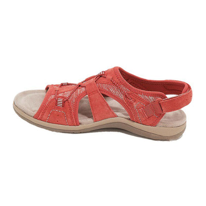 Lara | Damen Verstellbare Riemen Lässige Walking-Sandalen