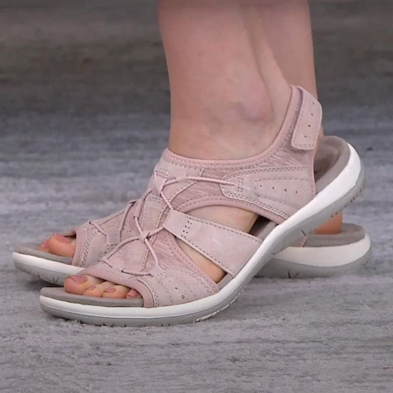Lara | Damen Verstellbare Riemen Lässige Walking-Sandalen